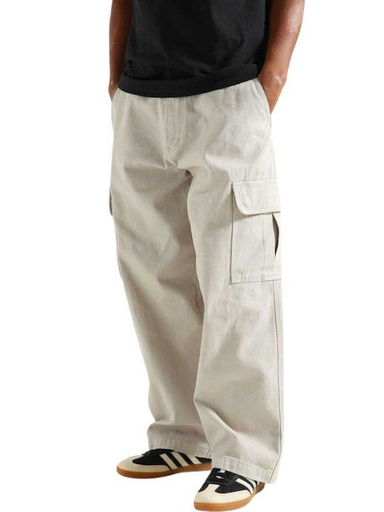 Obey Pantaloni Jeans pentru Bărbați Cargo Silve...