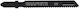 Graphite 57H764 Λάμες για Ξύλο 75mm 2τμχ