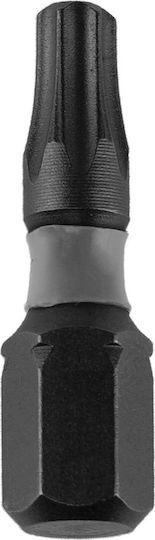 Dedra Impact Screwdriver Bits Torx T20x25mm 2pcs Blister