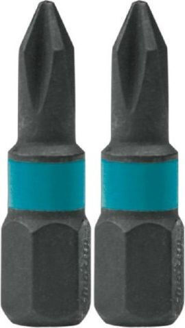 Битове за ударен винтоверт Makita Ph1x25mm 2 броя B-63600