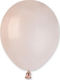 Komposition mit 100 Luftballons Latex Rosa 12.5cm