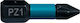Makita Makita Screwdriver Bit Pz1-25mm 2pcs Impact Black