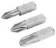 Set Biți Irwin 3 buc 25mm Ph1 Ph2 Ph3 Blister