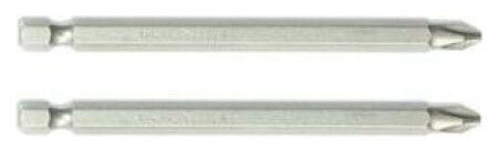 Dedra Μύτες Κατσαβιδιού Ph2x100mm 2τμχ Blister 18a06ph22-02