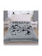 Disney Blanket Gray 220x200cm