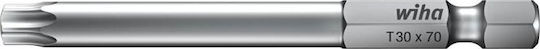 Bit Torx Profesional Wiha 1/4" T6 X 50 mm