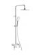KFA Shower Column without Mixer Silver