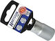 Dedra Pneumatic Hexagon Long Socket with Frame Host 1/2" Diameter 36 / 1/2" / 48