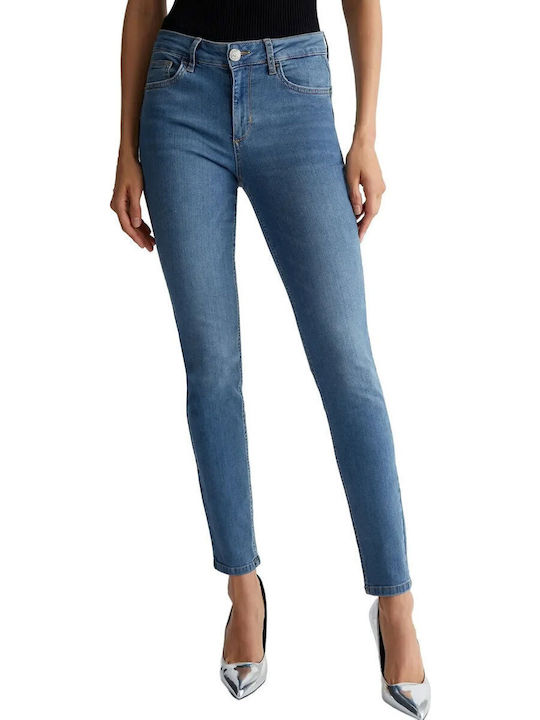 Liu Jo Women's Jean Trousers Denim Blue