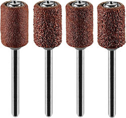 Graphite Γυαλόχαρτο K60 / K80 / K120 / K240 6.3x6.3mm Σετ 100τμχ