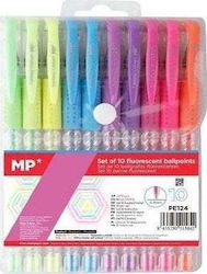 Fluoreszierender Stift 10 Farben