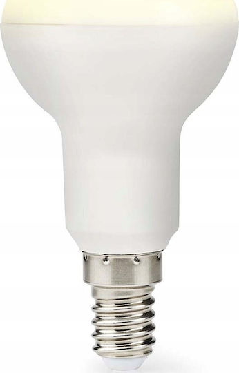 Nedis Λάμπα LED 4.9W για Ντουί E14 Θερμό Λευκό