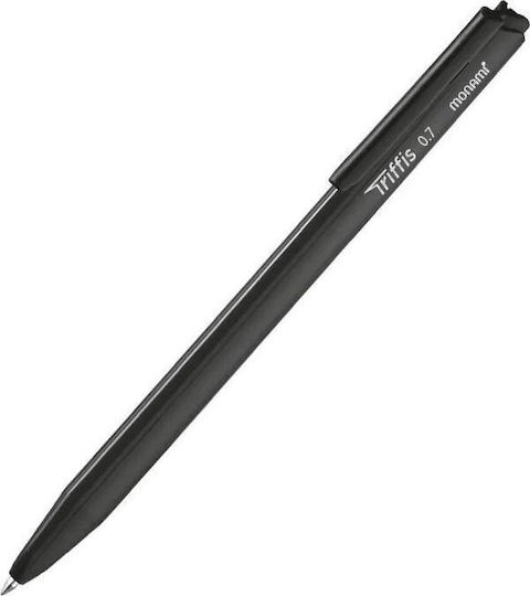 Monami Pixuri Ballpoint Negru 12 Bucăți