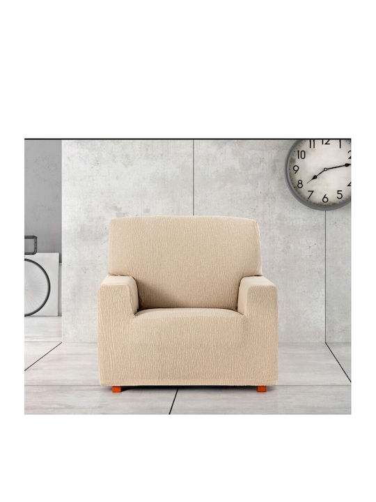 Eysa Troya Elastic Cover for Armchair C/0 Beige...