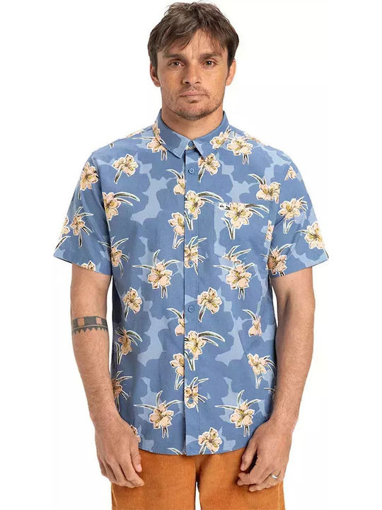 Quiksilver Apero Classic Κοντομάνικο Βαμβακερό ...