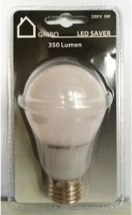 Gripo Gripo Λάμπα LED 32W και Σχήμα A55 350lm