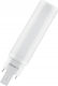 Ledvance LED крушка за фасунга G24d-2 Червено