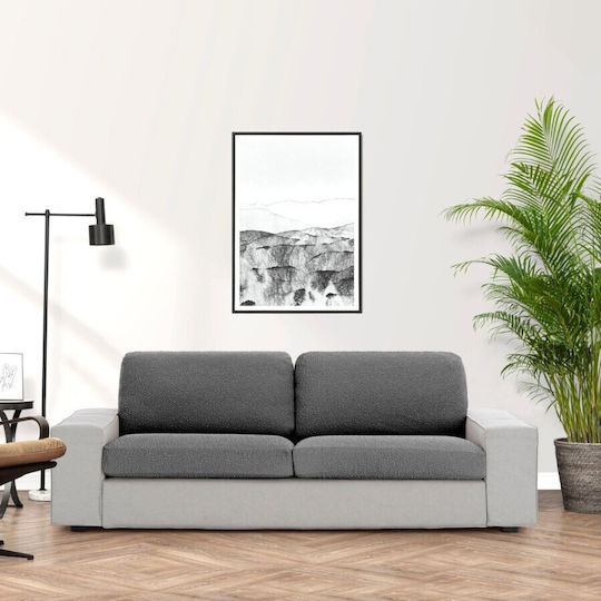 Eysa Roc Elastische Abdeckung für Sessel Gray 60εκ. 1Stück FD391716