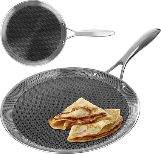Orion Crepe Maker made of Aluminum with Non-Stick Coating 28cm