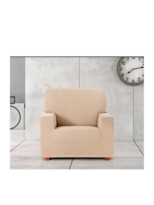 Eysa Troya Elastic Cover for Armchair C/1 Beige...