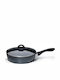 Orion Pan Mit Deckel aus Aluminium 28cm