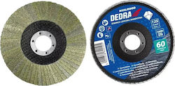 Диамантен шлифовъчен диск Dedra 125x22mm Gr.120