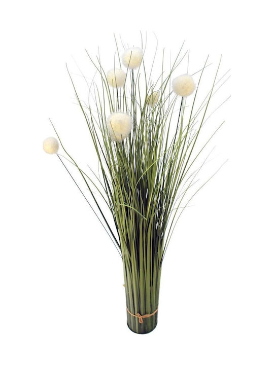 Saska Garden Artificial Grass Fejka Like Real White Balls 70 Cm