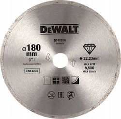 Dewalt Diamond Disc 180x22.2x2.3x5mm Continuous "4" Economy