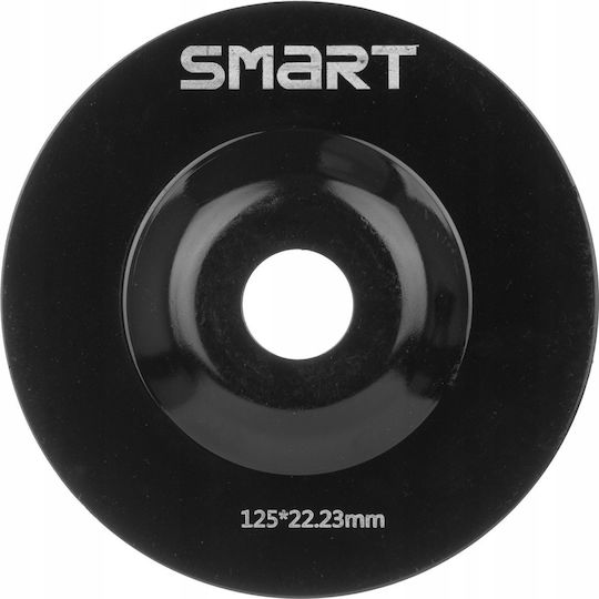 Smart365 Λίμα Γωνιακό Τροχό Επίπεδη 125x 22,23 Mm