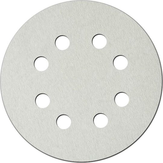 Set de 5 Discuri de Șlefuit Dedra Albe 180mm Granulație 80 Autoadezive
