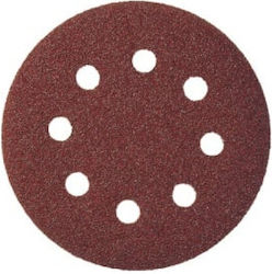Discuri de șlefuit Klingspor 125mm găuri Gr 120 5buc 45297
