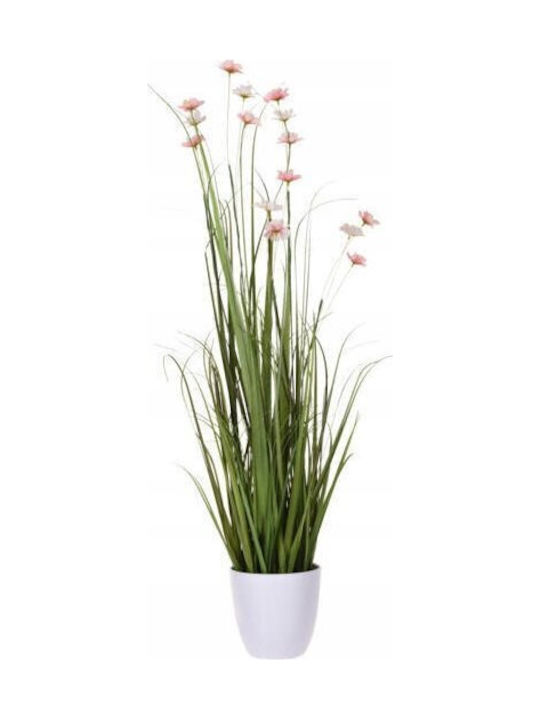 Home Styling Collection Τεχνητό Λουλούδι Γλάστρα Αγριολούλουδα 95 Cm