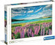 Lupinen Am See Tekapo Puzzle 2D 1500Stk.