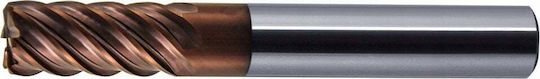 Carbide End Mill Shank Fi 8.0 20 63 Z6 Ha8 Vhm Ts 645 Mastermill 645