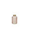 Kaemingk Decorative Pink Glass Vase Ø6.2xH10cm