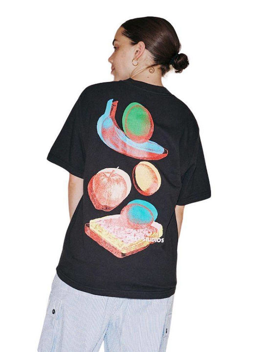 Obey Pigment Femeie Tricou Black
