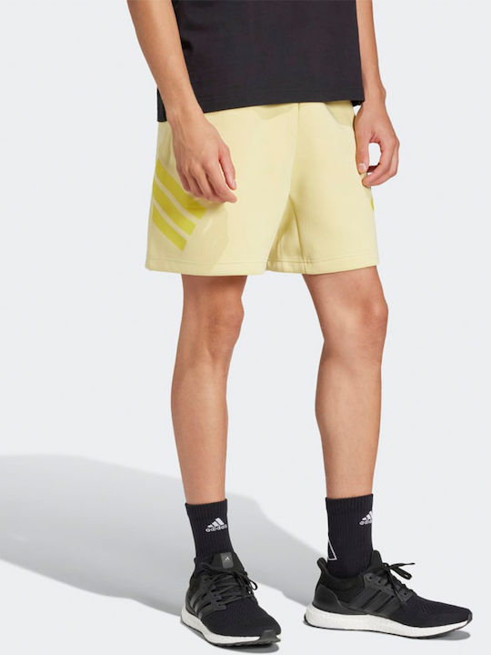 adidas Future Icons 3-stripes Men's Shorts YELLOW