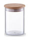 Zeller General Use Glass Jar with Lid Transparent 750ml 1 Piece