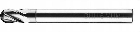 Carbide End Mill Baildon Din 6527 L Fwp2l 3 Mm Vhm Tialn Z2 57-7 Mm