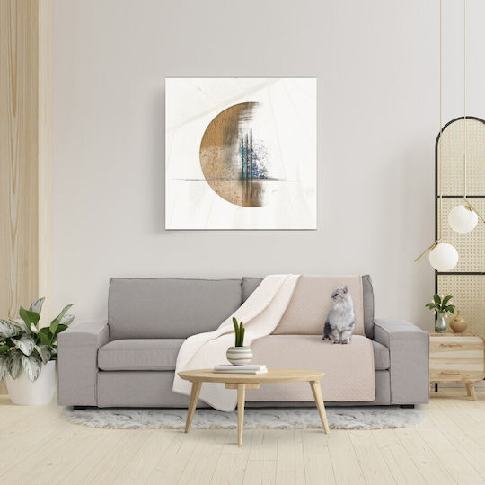 Eysa Ριχτάρι Πολυθρόνας 130x180εκ. Silver, C11 Beige L54113011 Eysa Ριχτάρι Πολυθρόνας 130x180εκ. Silver, C11 Beige L54113011