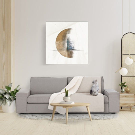 Eysa Πολυθρόνας Π130xΜ180cm Silver, C21 Beige 1