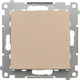 Kontakt-Simon Simon 55 Wall Switch Lighting One-Way without Frame Ecru