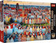Vedere în Gdańsk, Polonia Puzzle 2D 1000buc