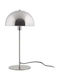 Leitmotiv Dekorative Lampe Pilz Silber