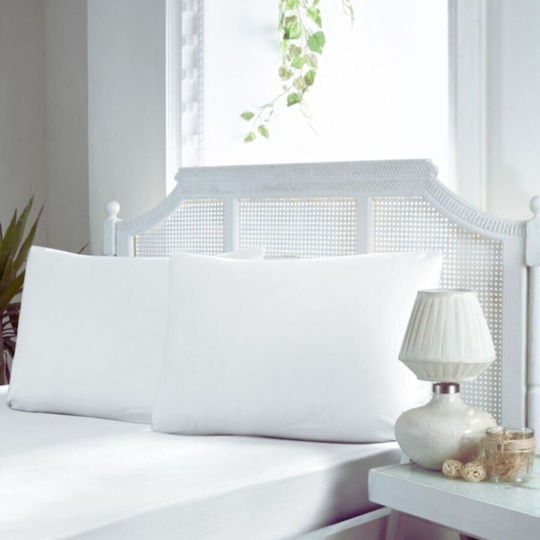 First Choice Kissenbezug-Set White 50x70cm.
