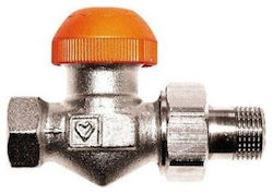 Herz Θερμοστατική Βαλβίδα Ευθεία Ts-98-v 1/2" 1762367