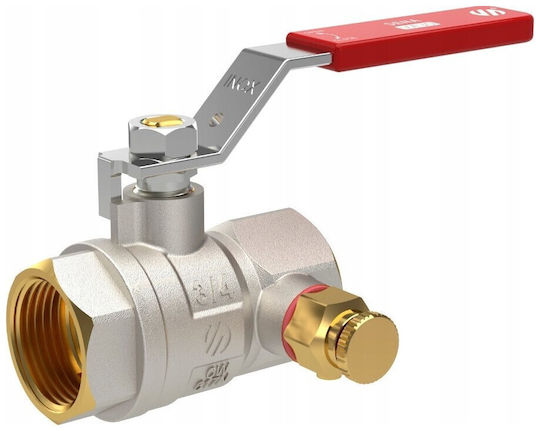 Spherical Water Valve 1gw Sena Va30 Drainage Vent Lever Stainless Steel
