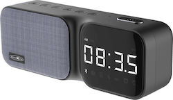 Reflexion Tabletop Clock with Radio