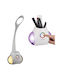 Bakaji Dekorative Lampe Weiß
