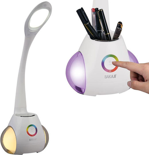 Bakaji LED RGB Dekorative Tischlampe